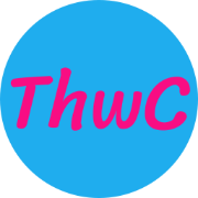 Tom's favicon is a blue circle with 'ThwC' text